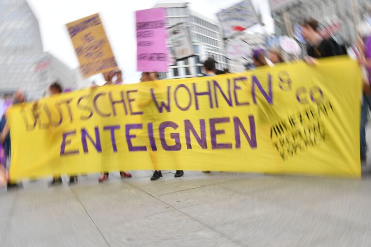 Vergesellschaftung von Wohnraum