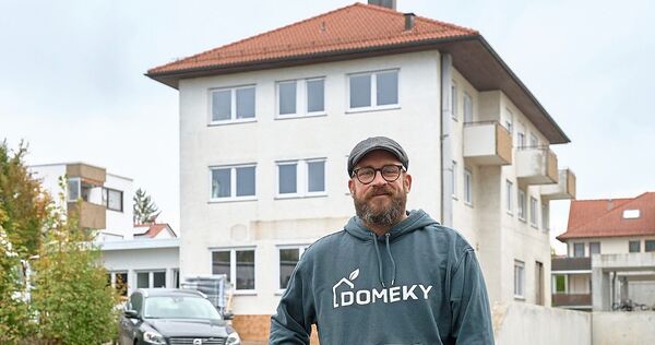 Marco Joos kämpft darum, in der Pleidelsheimer Mörikestraße ein Apartmenthaus führen zu können. Marco Joos kämpft darum, in der Pleidelsheimer Mörikestraße ein Apartmenthaus führen zu können.