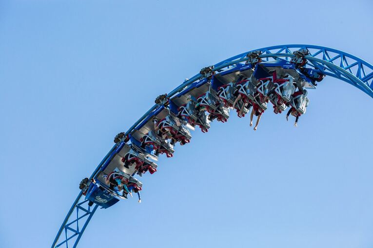 Achterbahn im Europa-Park Achterbahn im Europa-Park