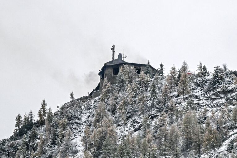 Kehlsteinhaus nach Großbrand schwer zerstört