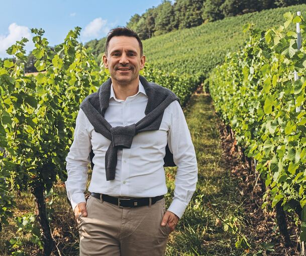 Frank Geiger leitet bislang eine Firma, die sich mit E-Commerce und digitalem Marketing beschäftigt.