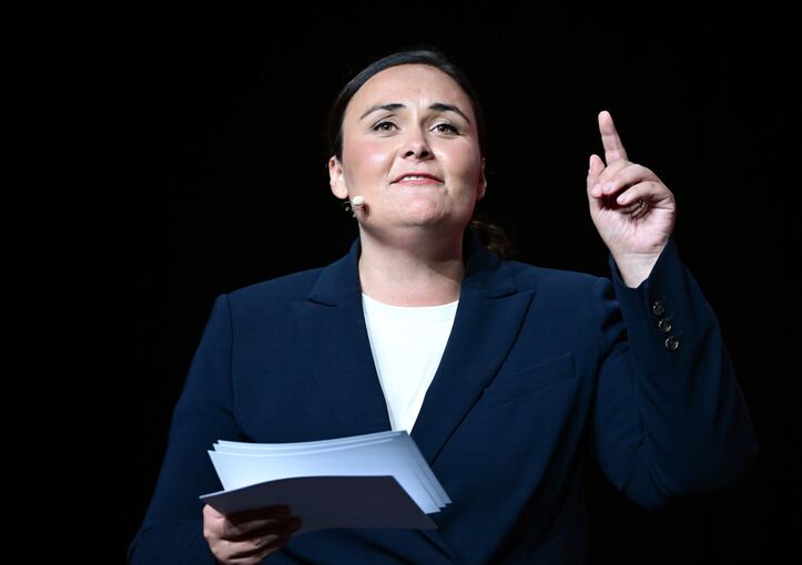 SPD-Politikerin Isabel Cademartori SPD-Politikerin Isabel Cademartori