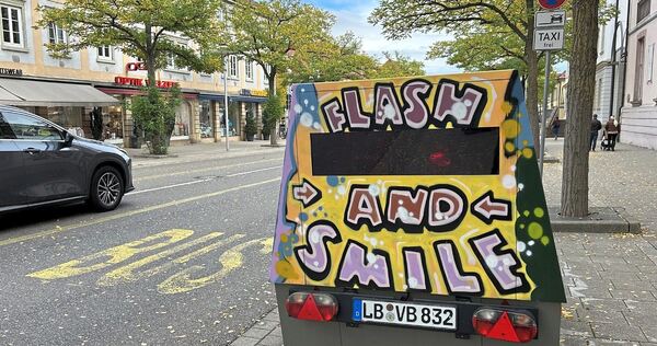 Seit Februar hat dieser Blitzer in der Wilhelmstraße tausende Autofahrer erwischt. Seit Februar hat dieser Blitzer in der Wilhelmstraße tausende Autofahrer erwischt.