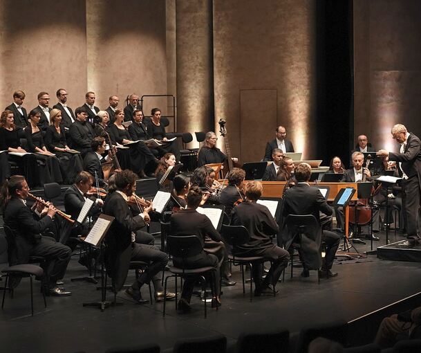 Beeindruckende Interpretation: Die Gaechinger Cantorey mit Händels „Theodora“ im Forum.