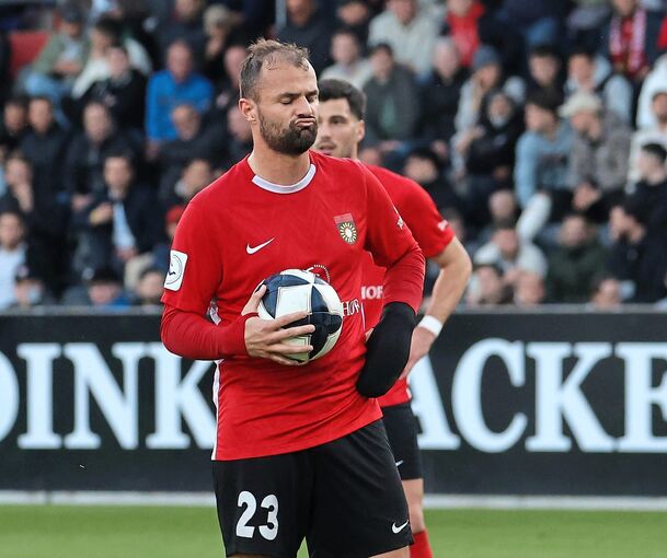 Fabian Eisele geht ohne Lampenfieber in den Pokal-Hit.