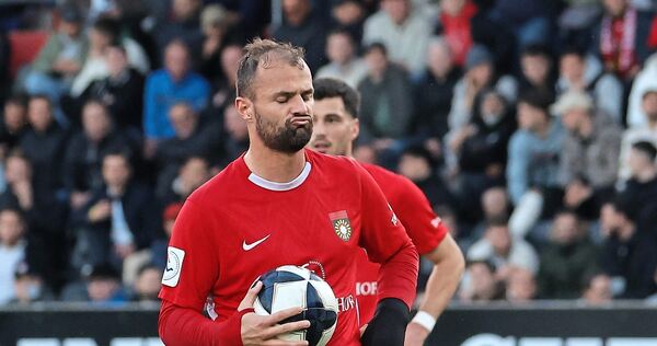Fabian Eisele geht ohne Lampenfieber in den Pokal-Hit. Foto: Baumann Fabian Eisele geht ohne Lampenfieber in den Pokal-Hit.