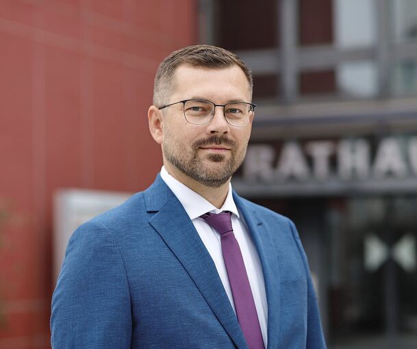 Bürgermeisterwahl in Tamm: Andreas Baun ist der dritte bekannte Kandidat.