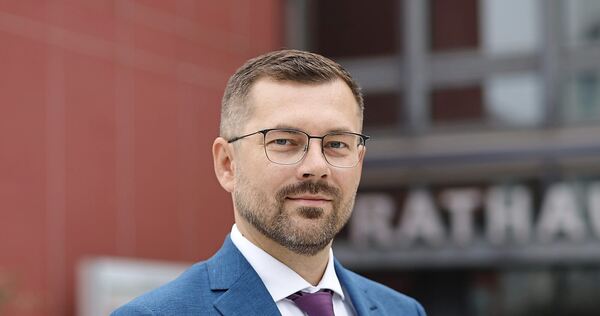 Bürgermeisterwahl in Tamm: Andreas Baun ist der dritte bekannte Kandidat. Bürgermeisterwahl in Tamm: Andreas Baun ist der dritte bekannte Kandidat.