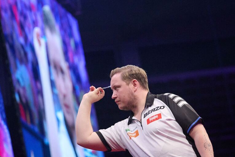 Darts-EM in Dortmund