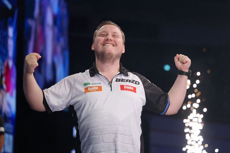 Darts-EM in Dortmund