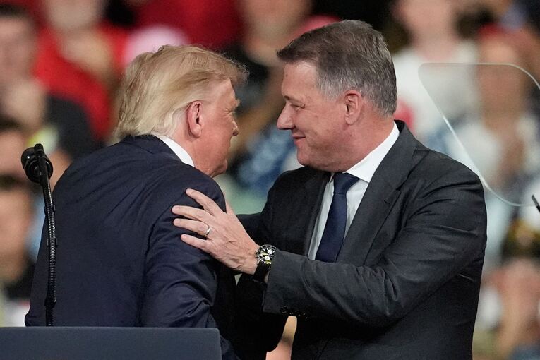 US-Midterms - US-Präsident Trump