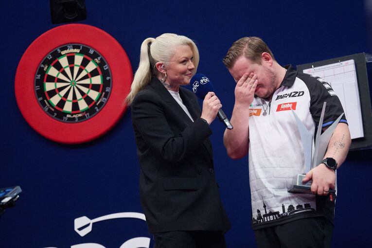 Darts-EM in Dortmund