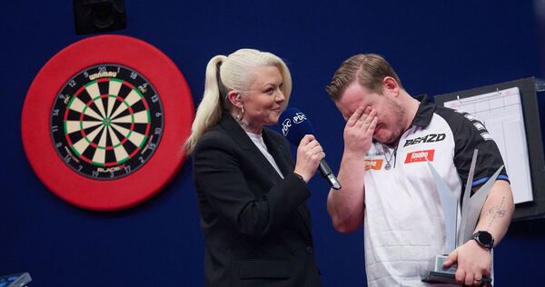 Darts-EM in Dortmund Darts-EM in Dortmund