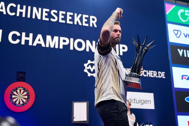 Darts-EM in Dortmund