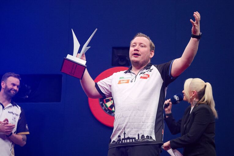Darts-EM in Dortmund