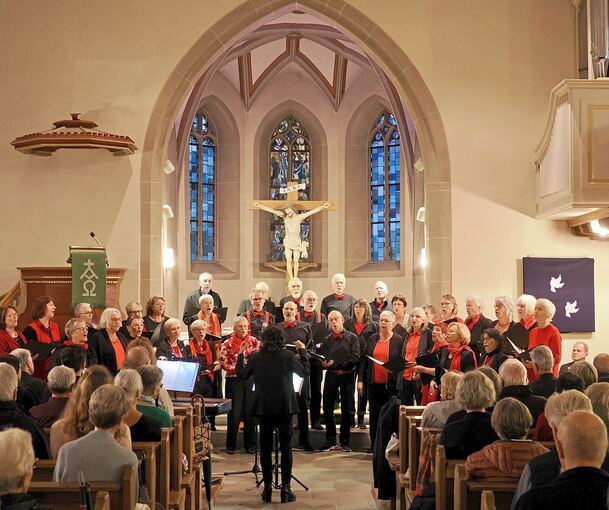 Ein besonderes Konzert in der Löchgauer Peterskirche.