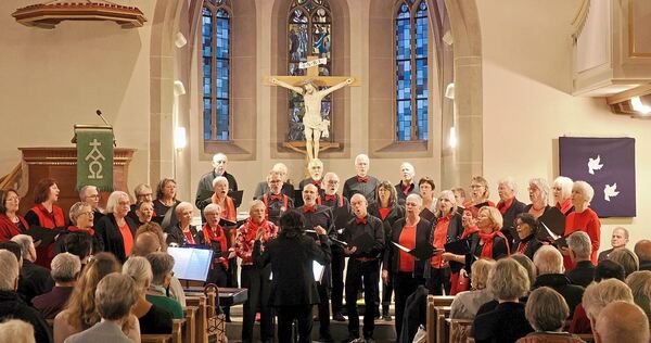Ein besonderes Konzert in der Löchgauer Peterskirche.
