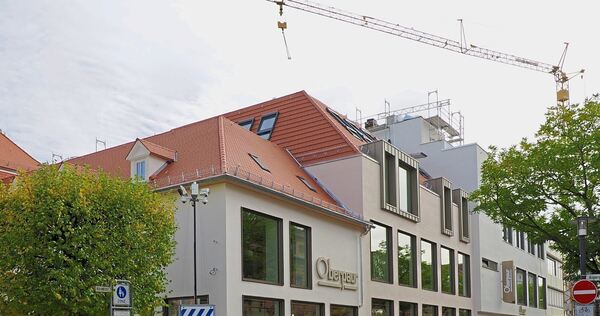 Das Modehaus Oberpaur ist ein wichtiger Anziehungspunkt in der Ludwigsburger Innenstadt. Umbau und Sanierung sollen Ende des Mon Das Modehaus Oberpaur ist ein wichtiger Anziehungspunkt in der Ludwigsburger Innenstadt. Umbau und Sanierung sollen Ende des Monats beendet sein.