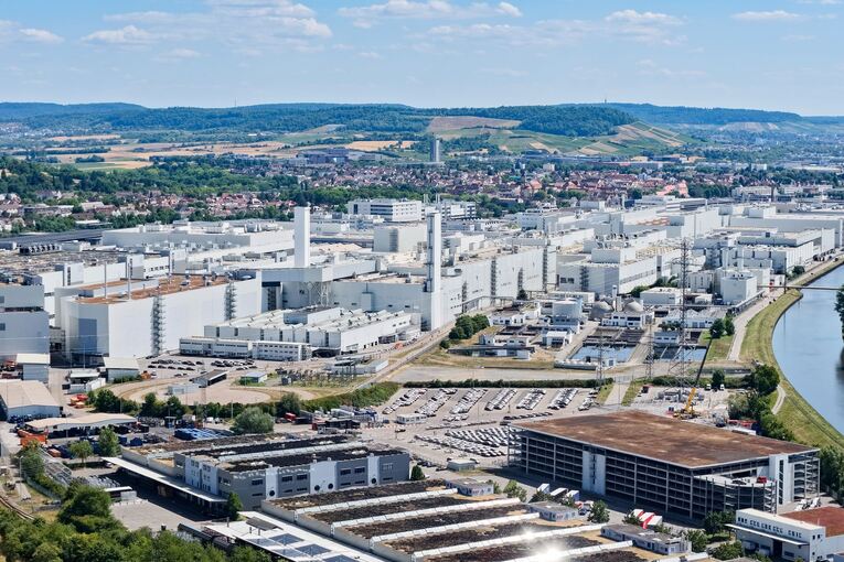 Audi Werk Neckarsulm