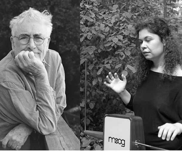 Der Anfangszauber war beträchtlich: Fred Frith und Verena Marisa gastierten im Merlin.