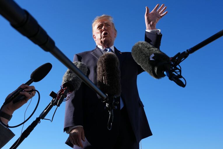 US-Präsident Trump US-Präsident Trump