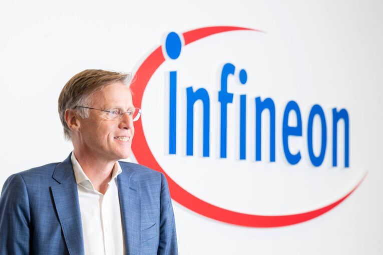 Infineon-Chef Hanebeck