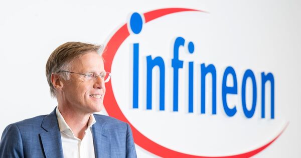 Infineon-Chef Hanebeck Infineon-Chef Hanebeck
