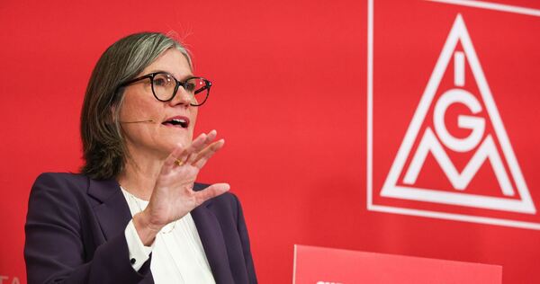 IG-Metall-Chefin Christiane Benner IG-Metall-Chefin Christiane Benner