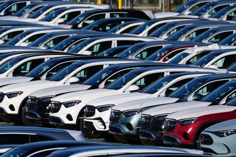 US-Wirtschaft - Auto-Importe US-Wirtschaft - Auto-Importe