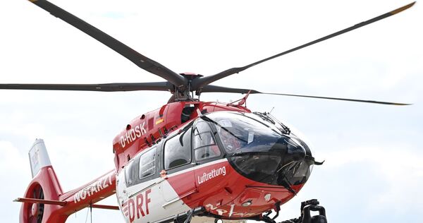 Rettungshubschrauber