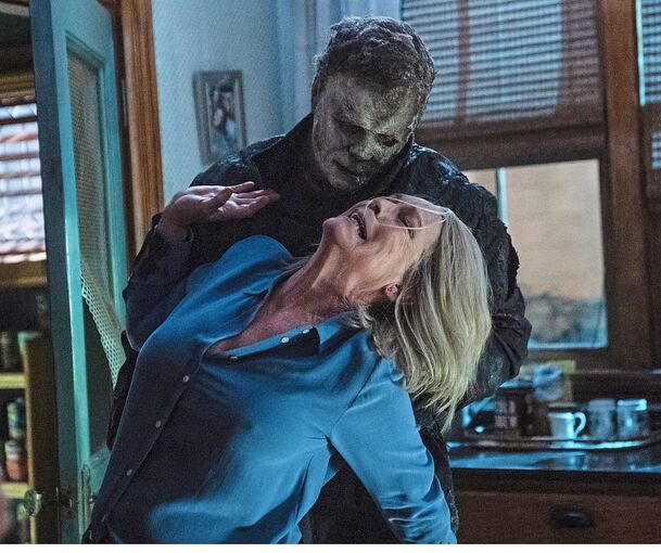 Der Klassiker schlechthin im Doppelpack: Im Autokino Kornwestheim läuft am 31. Oktober „Halloween – Die Nacht des Grauens“ und „ Der Klassiker schlechthin im Doppelpack: Im Autokino Kornwestheim läuft am 31. Oktober „Halloween – Die Nacht des Grauens“ und „Halloween Ends“.