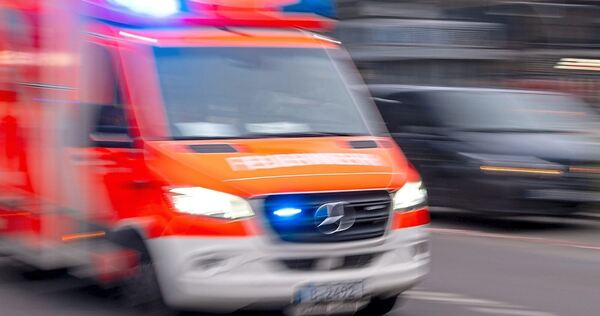 Ein 35-Jähriger wurde bei dem Unfall leicht verletzt.