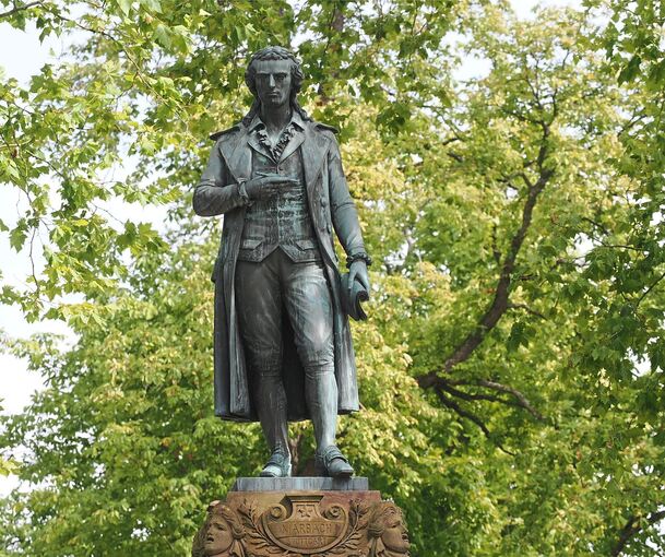 Friedrich Schillers 267. Geburtstag wird am 10. November gefeiert.