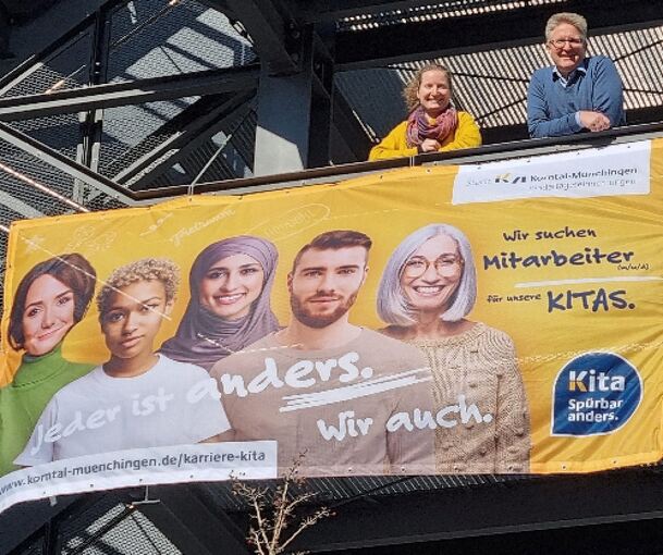 2023 startete die Stadt sogar eine großangelegte Kampagne, um Fachkräfte für ihre Kitas zu werben.