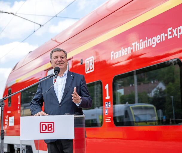 Christian Bernreiter (CSU), Verkehrsminister von Bayern, der derzeit auch der Verkehrsministerkonferenz vorsitzt.