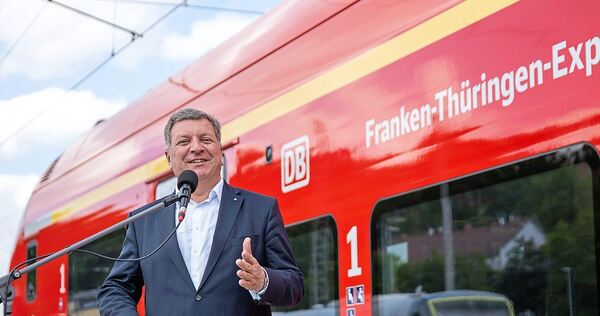 Christian Bernreiter (CSU), Verkehrsminister von Bayern, der derzeit auch der Verkehrsministerkonferenz vorsitzt.