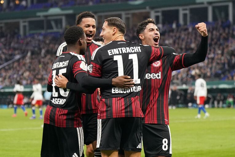 Hamburger SV - Eintracht Frankfurt Hamburger SV - Eintracht Frankfurt