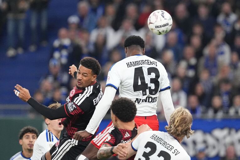 Hamburger SV - Eintracht Frankfurt Hamburger SV - Eintracht Frankfurt