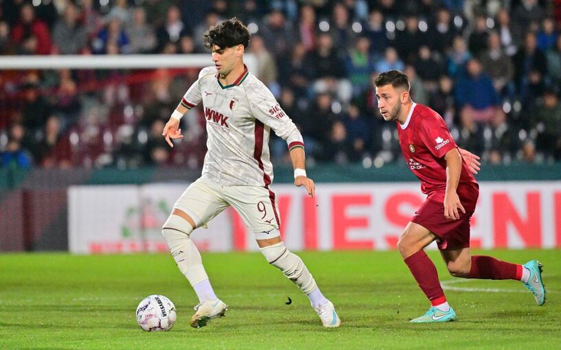 SG Sonnenhof Großaspach - FC Augsburg