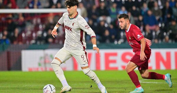 SG Sonnenhof Großaspach - FC Augsburg