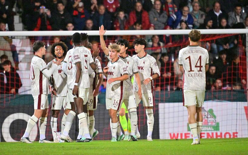 SG Sonnenhof Großaspach - FC Augsburg