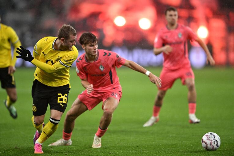 Borussia Dortmund - Werder Bremen Borussia Dortmund - Werder Bremen