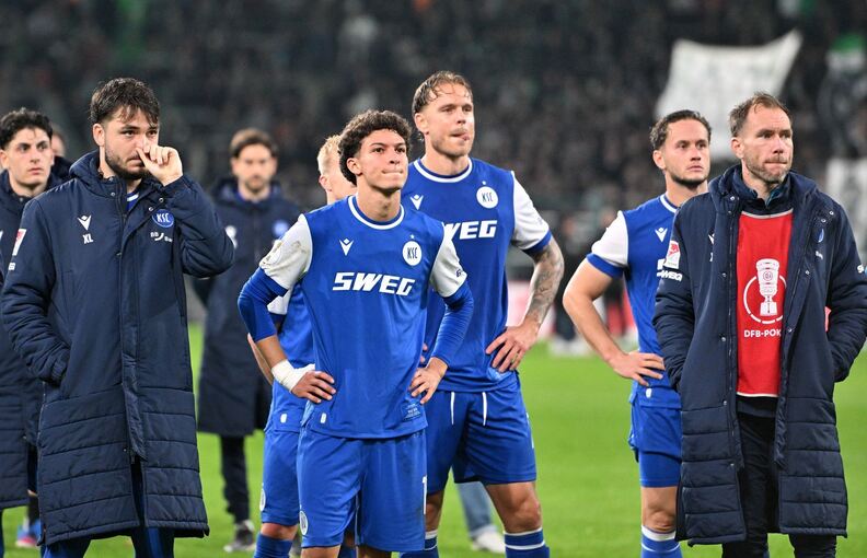 Bor. Mönchengladbach - Karlsruher SC