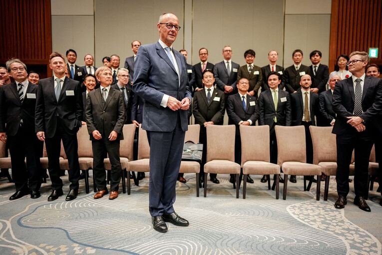 Bundeskanzler Merz reist nach Japan Bundeskanzler Merz reist nach Japan
