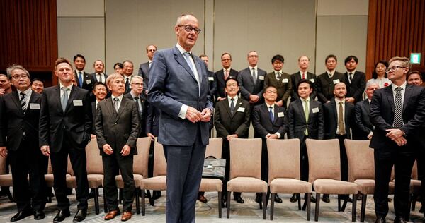 Bundeskanzler Merz reist nach Japan