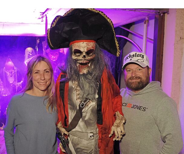 Nicole und Oliver Kraus sind völlig mit dem Halloween-Virus infiziert.