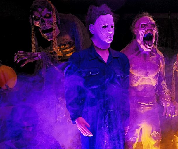 Schaurig schön: Zu Halloween öffnet wieder die Oberriexinger Geistergarage. Schaurig schön: Zu Halloween öffnet wieder die Oberriexinger Geistergarage.