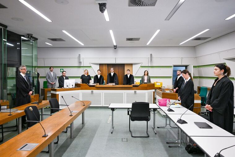 Prozess nach Vergewaltigungsserie Prozess nach Vergewaltigungsserie
