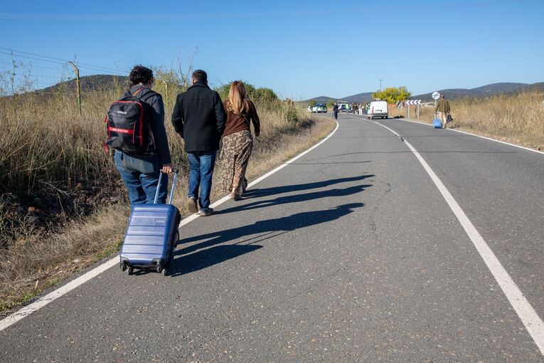 Zusammenstoß zweier Züge in Spanien