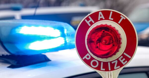 Polizeikontrolle Symbolbild